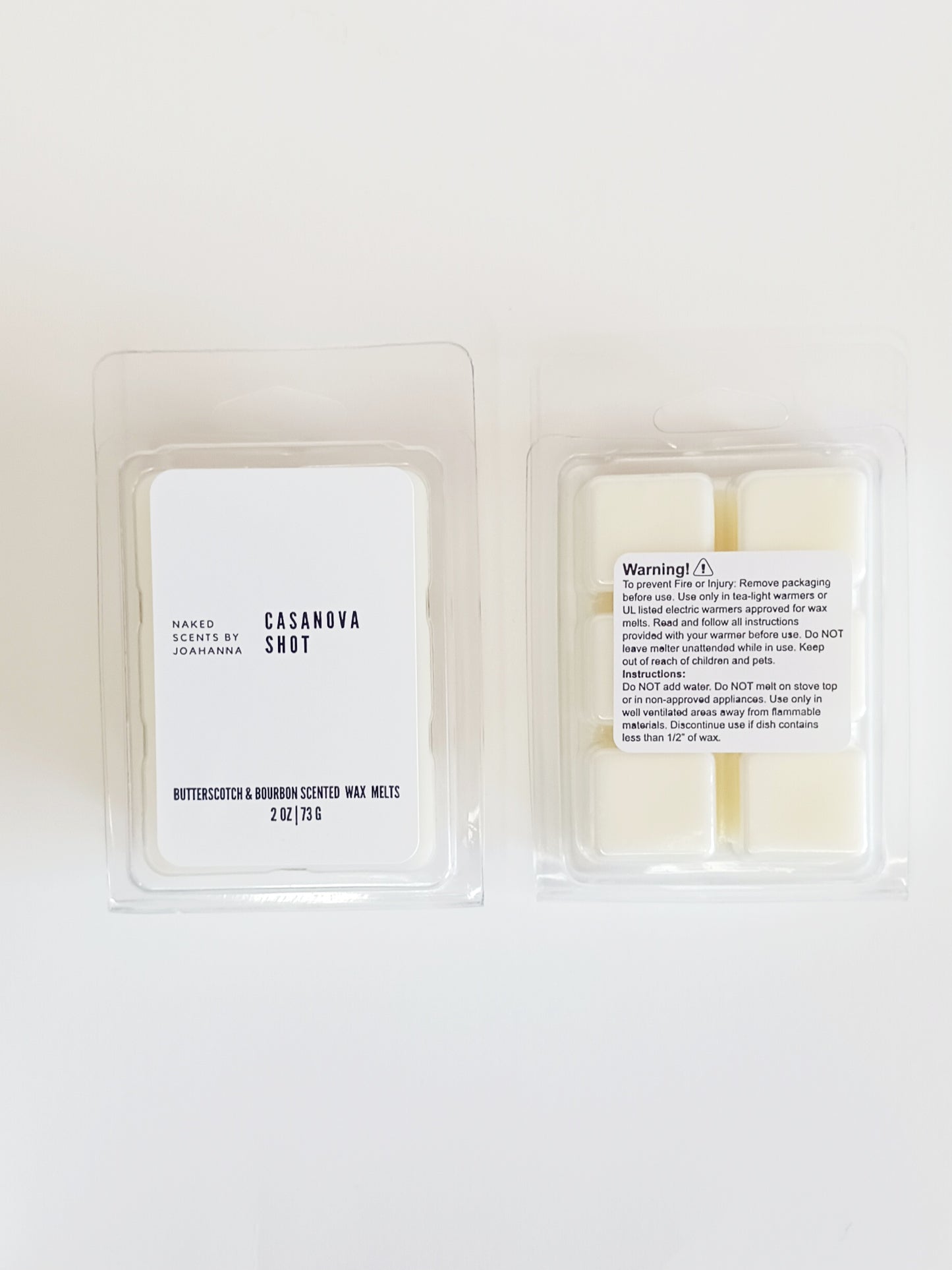 Butterscotch & Bourbon Wax-melts