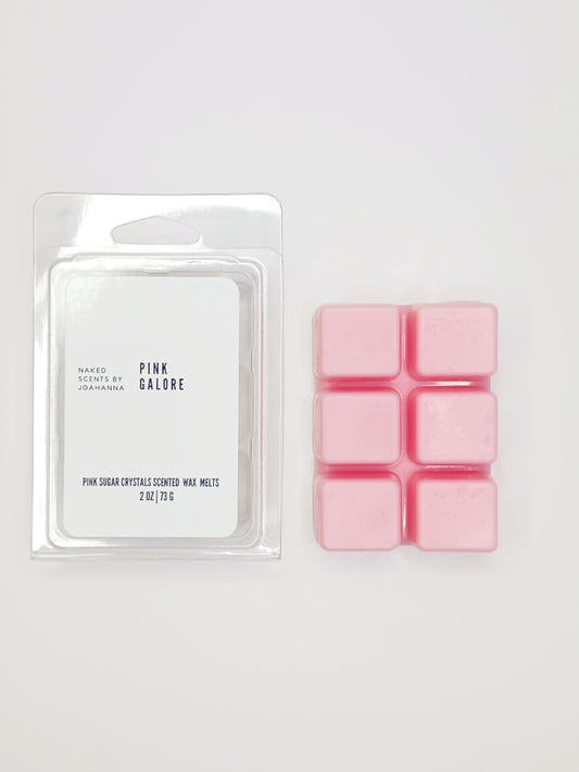 Pink Sugar Crystals Wax-melts