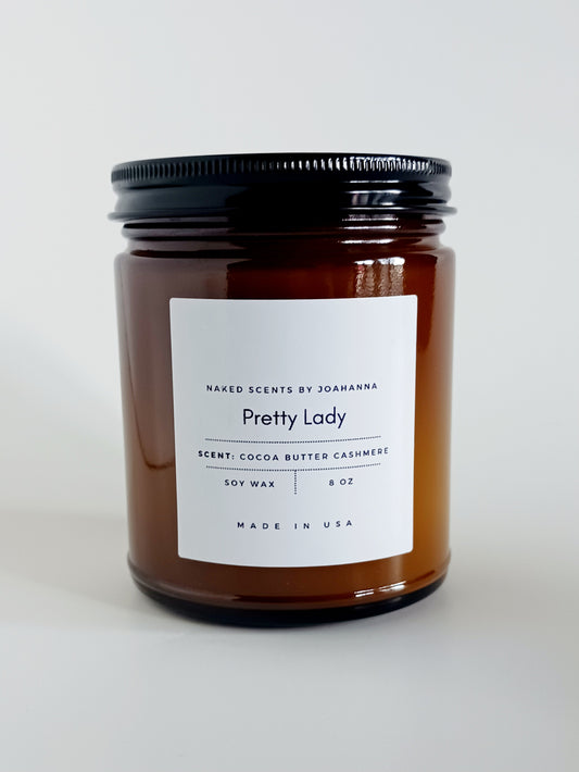 Cocoa Butter Cashmere Candle