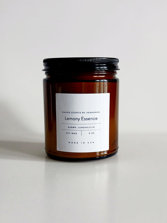 Lemoncello Creme Candle