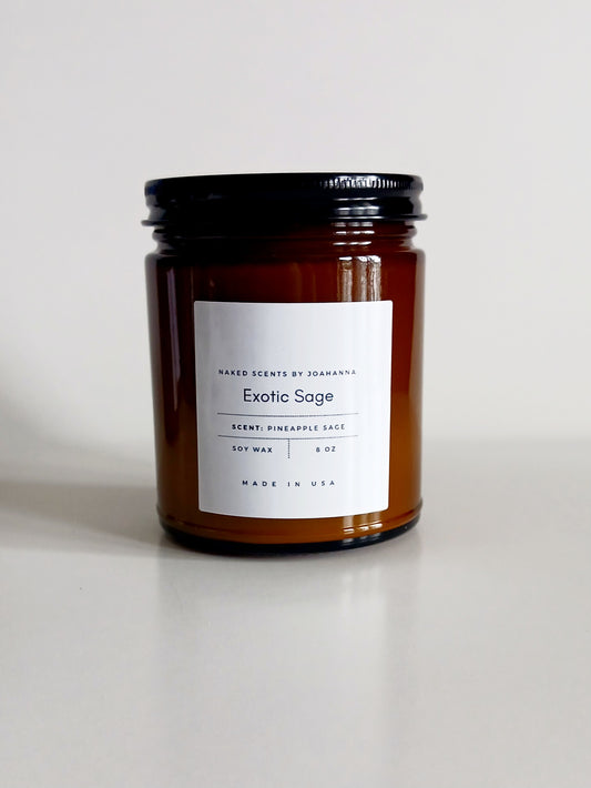 Pineapple Sage Candle