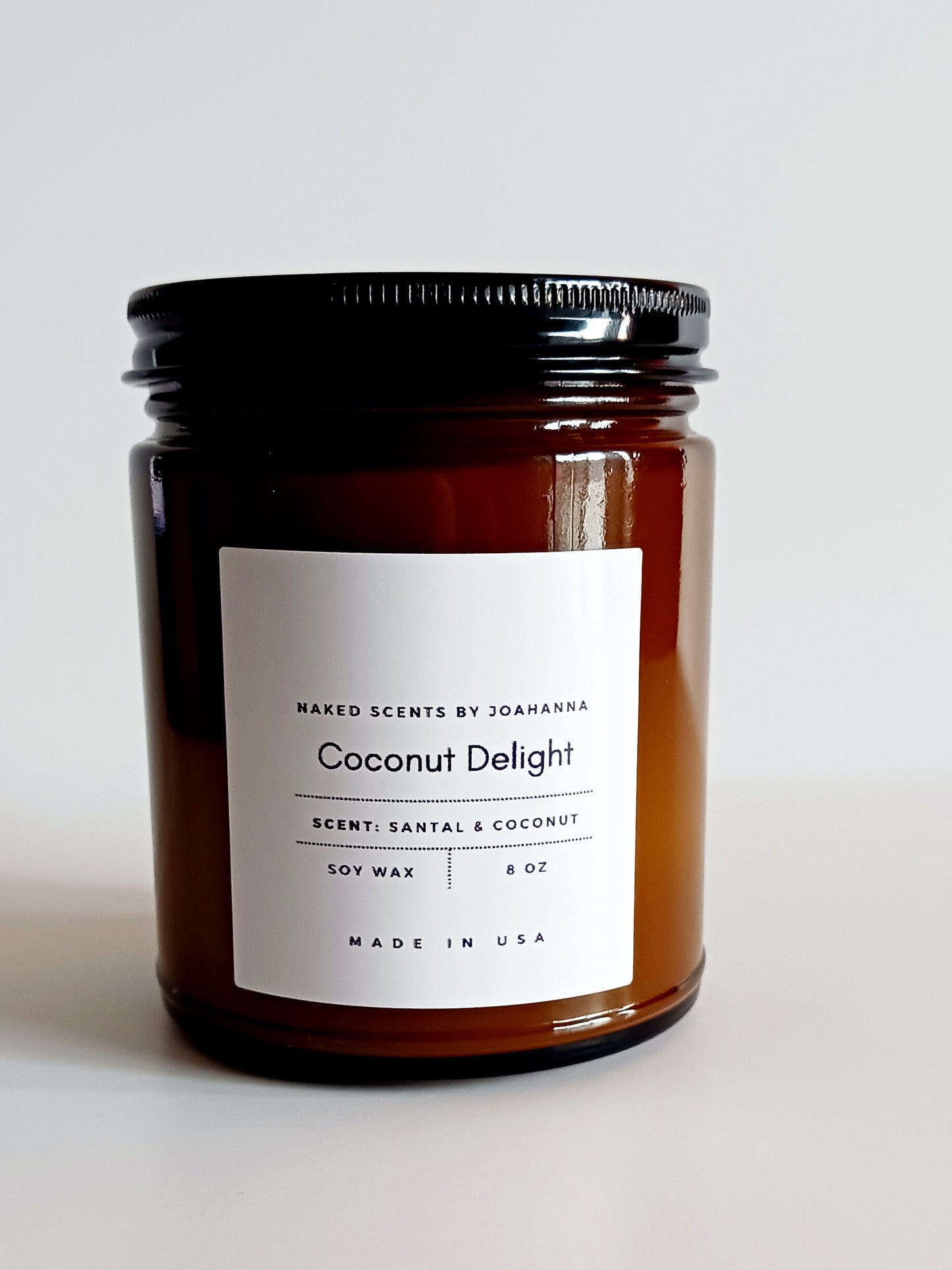 Santal and Coconut Candle